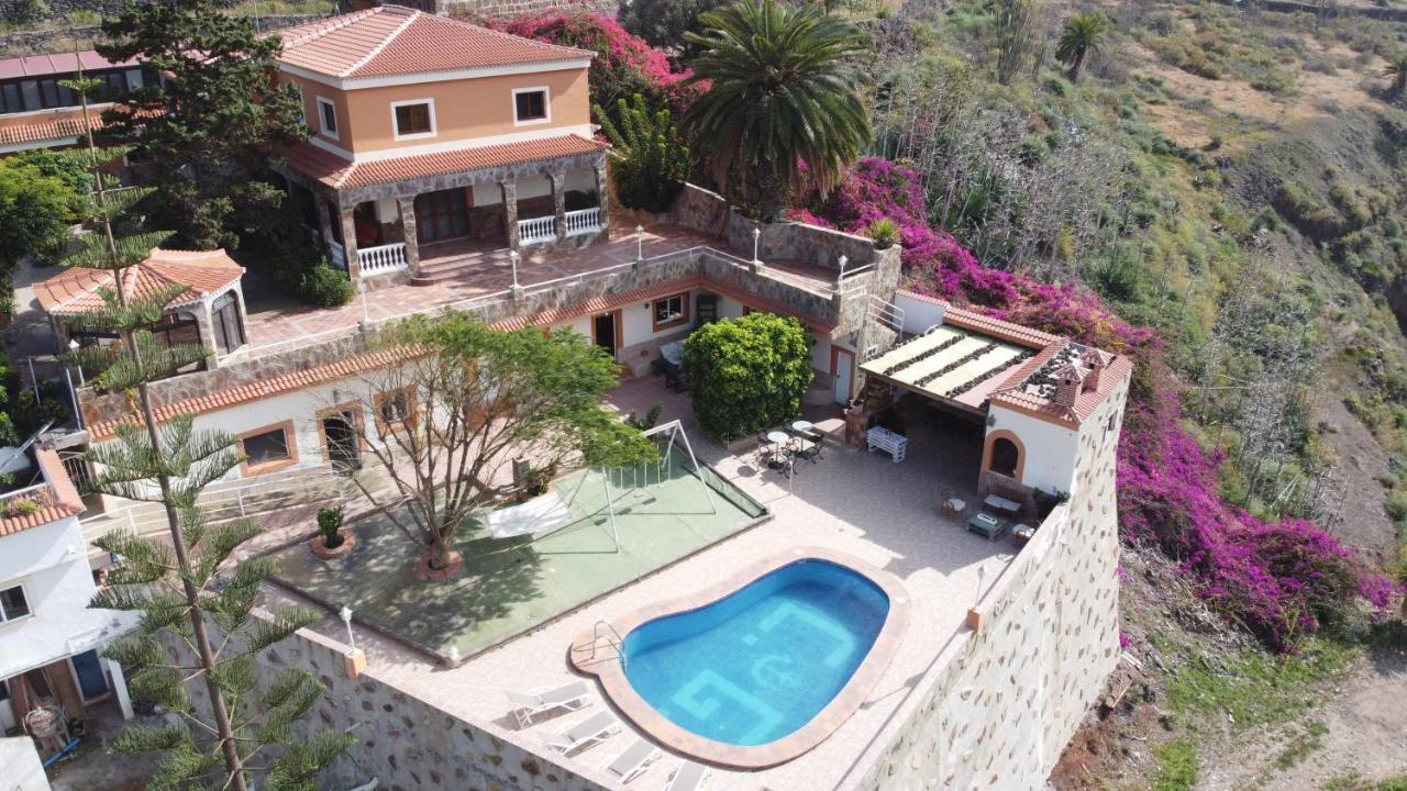 Villa Finca Rural Cardengros Tenoya Exterior foto
